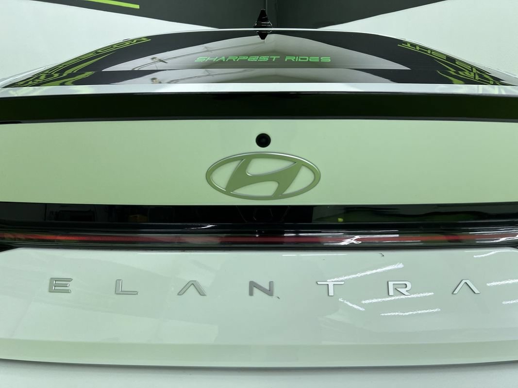 Used 2025 Hyundai Elantra N Line w/ Cargo Package FWD image 12
