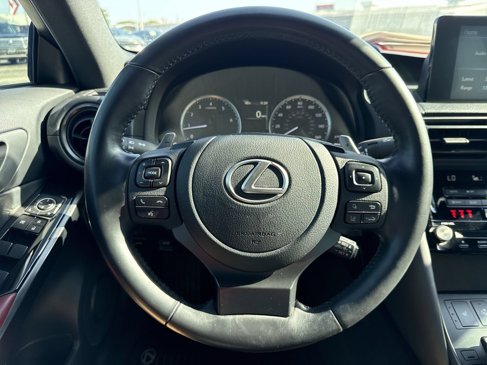 Used 2025 Lexus IS 350 F Sport w/ Accessory Package 2 RWD image 11