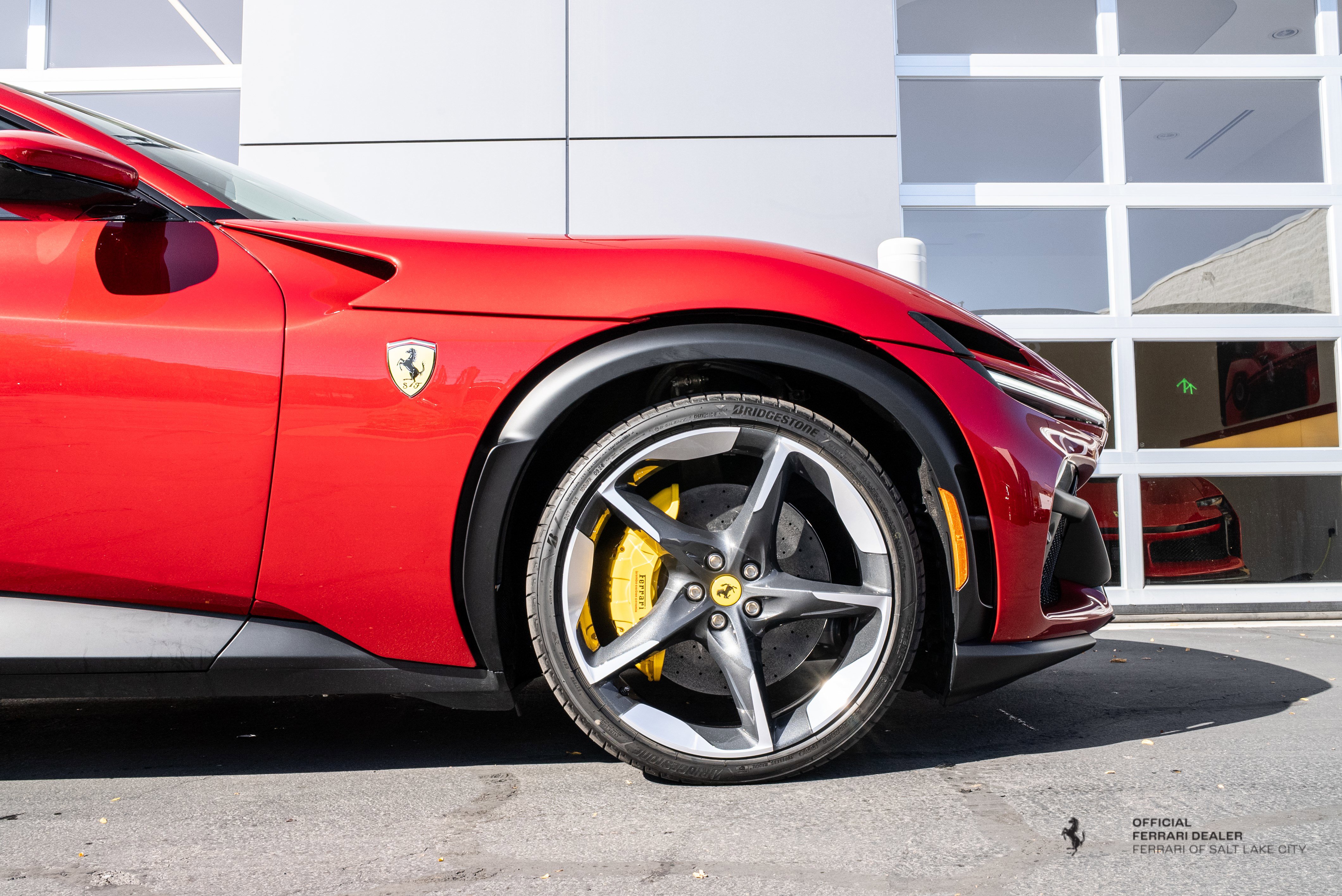 Certified 2024 Ferrari Purosangue image 11