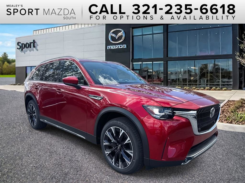 New 2026 MAZDA CX-90 Plug-In Hybrid w/ Premium Plus image 1