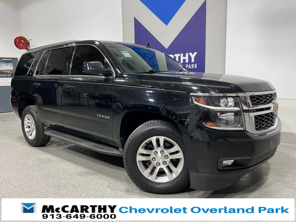 Used 2016 Chevrolet Tahoe LT