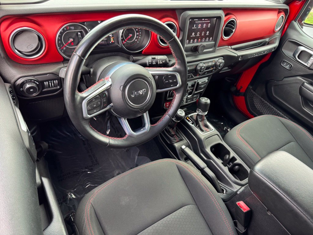 Used 2020 Jeep Wrangler Unlimited Rubicon w/ LED Lighting Group AWD/4WD image 26