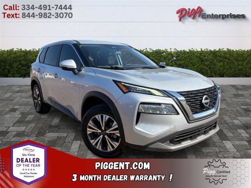 Used 2022 Nissan Rogue SV FWD image 1