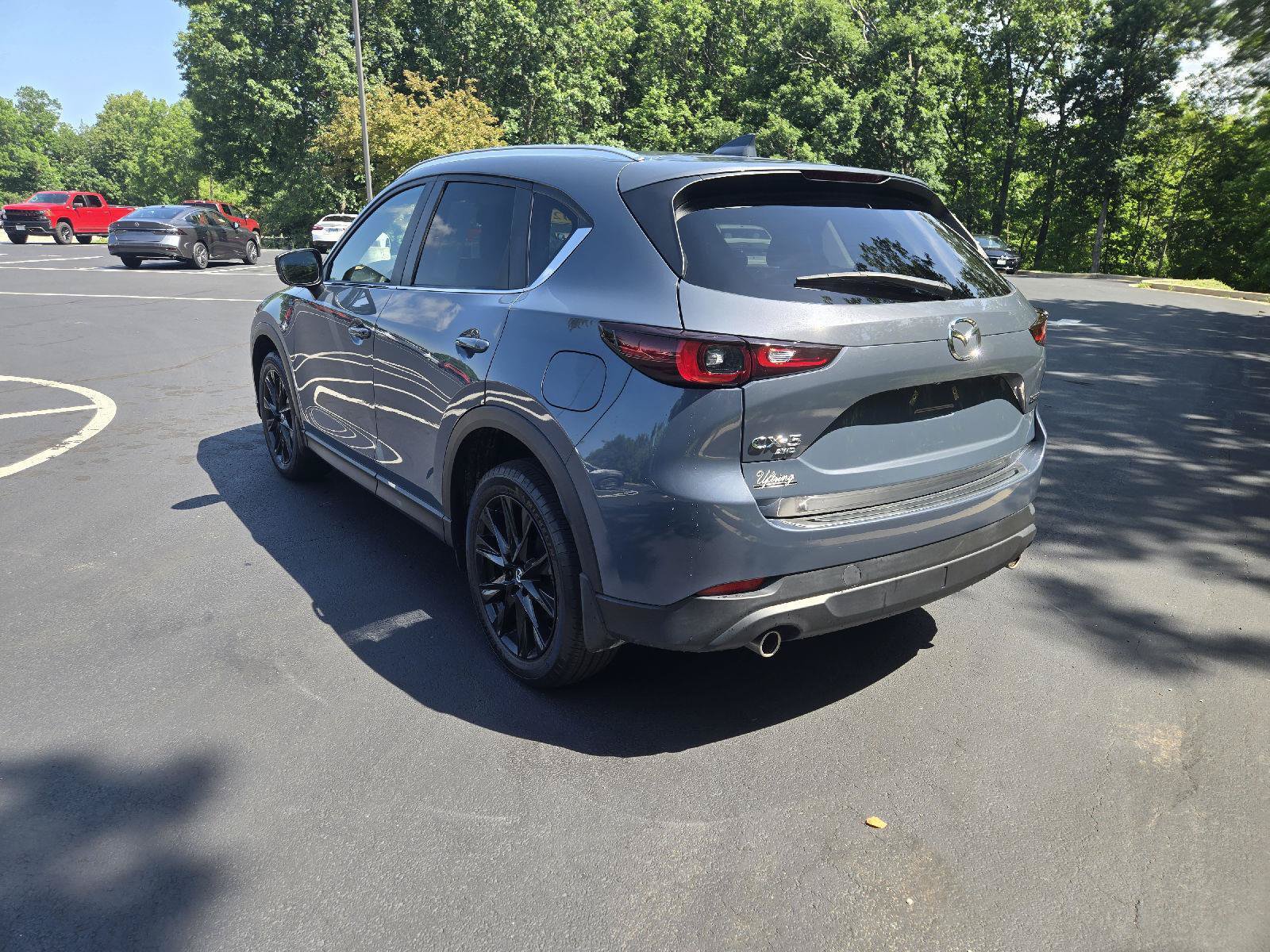 Used 2023 MAZDA CX-5 Carbon Edition AWD/4WD image 6
