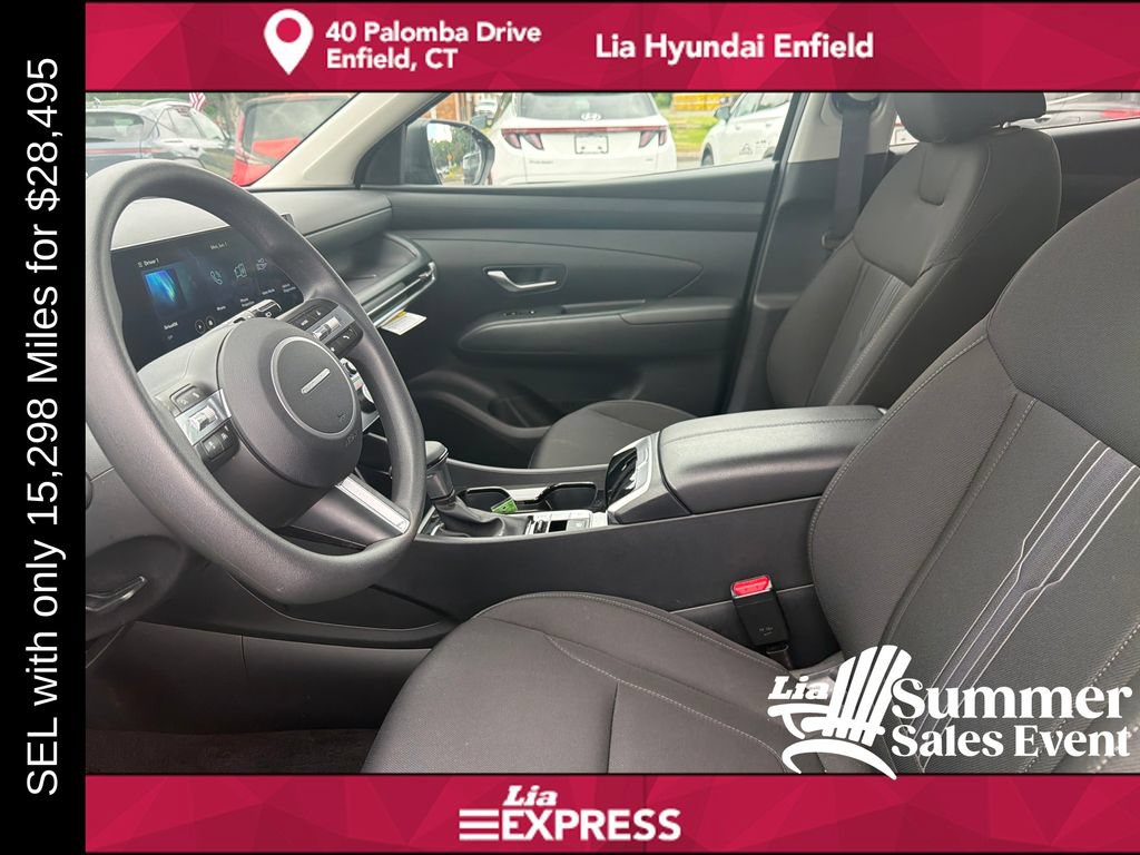 Certified 2026 Hyundai Tucson SEL AWD/4WD image 13