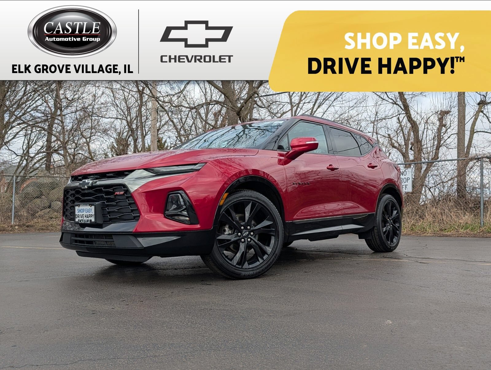 Used 2021 Chevrolet Blazer RS w/ Enhanced Convenience Package AWD/4WD image 1