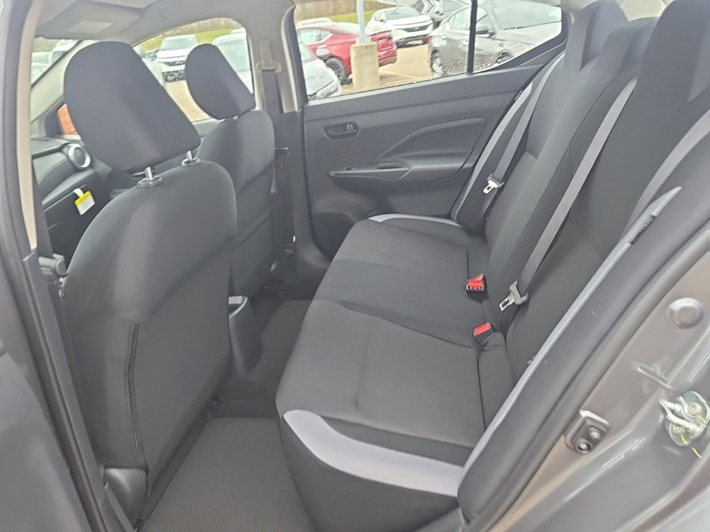 New 2025 Nissan Versa S w/ Trunk Package image 24