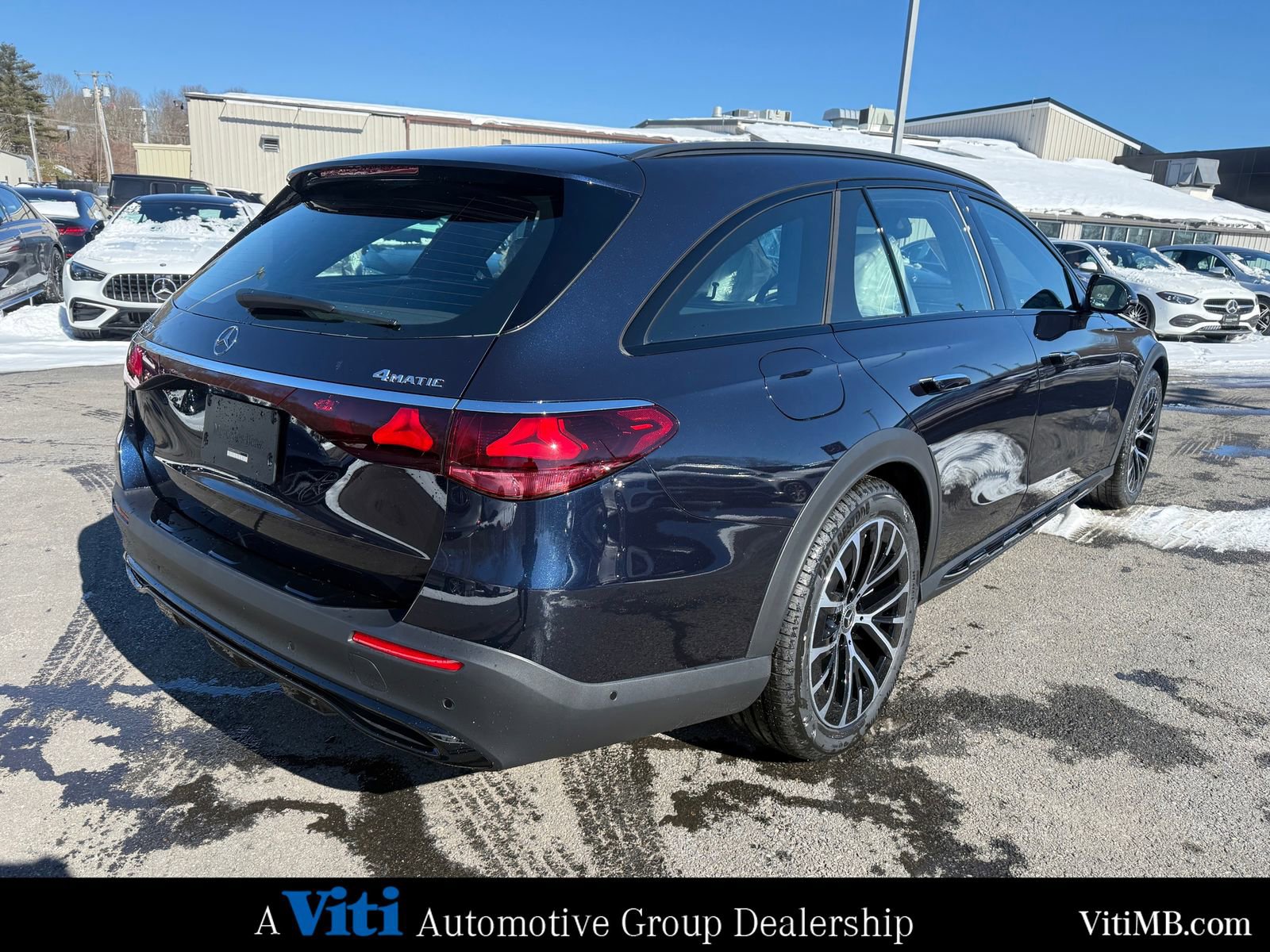 New 2026 Mercedes-Benz E 450 4MATIC All-Terrain Wagon image 8