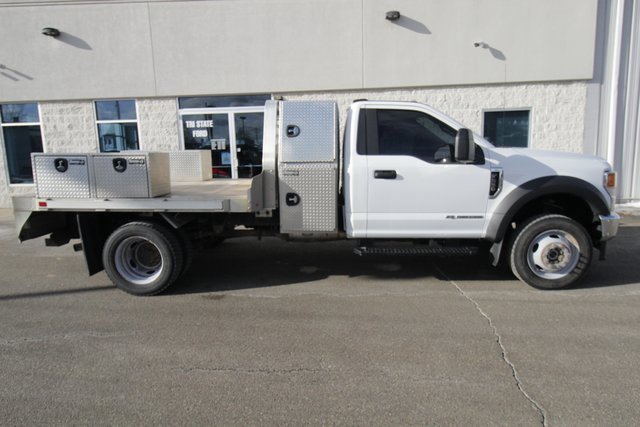 Used 2021 Ford F550 4x4 Regular Cab Super Duty image 14