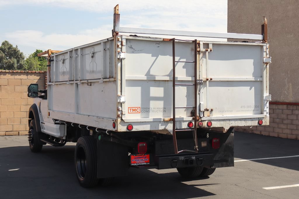 Used 2017 Ford F550 2WD Regular Cab Super Duty image 7