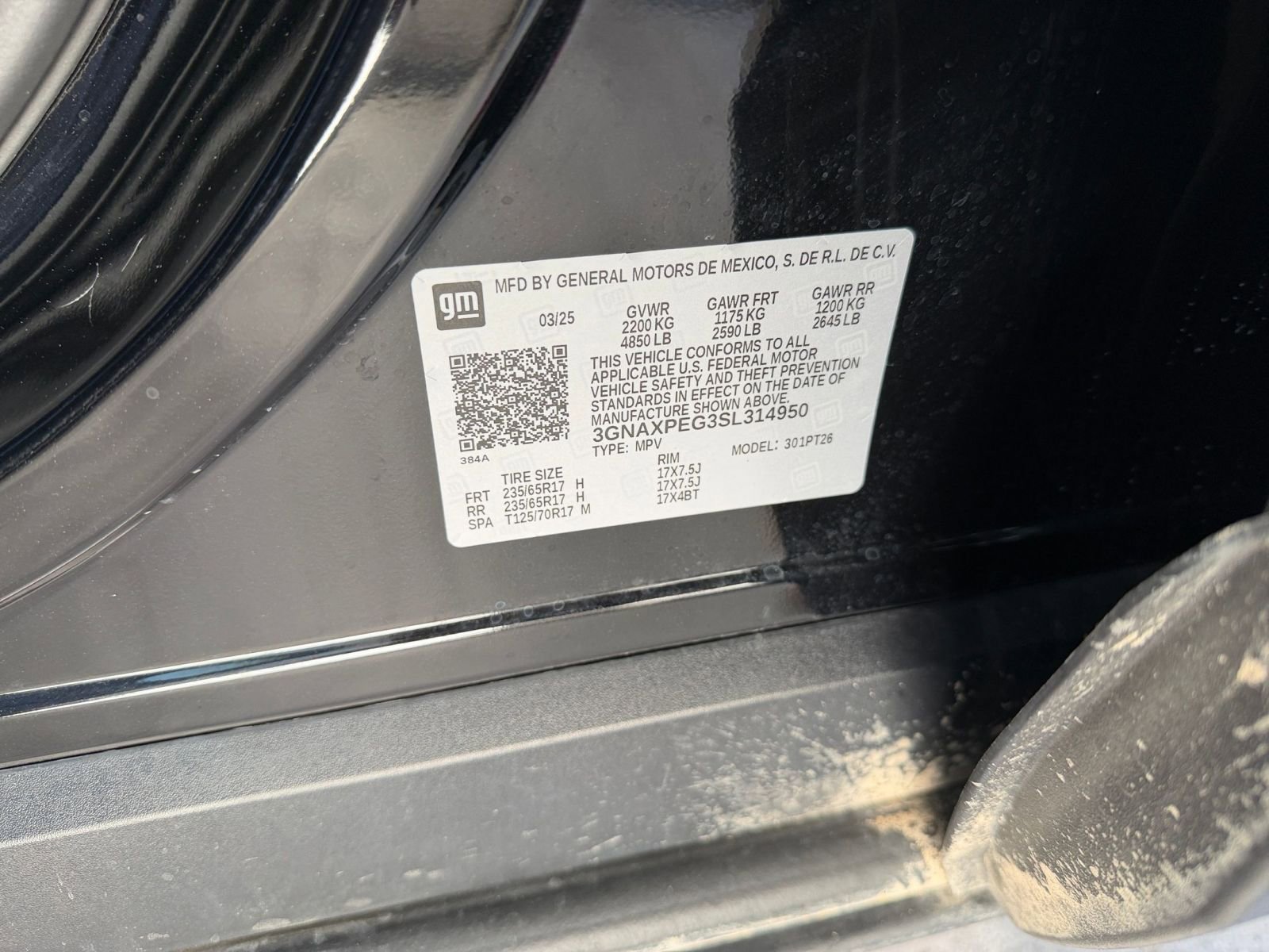 Used 2025 Chevrolet Equinox LT image 28