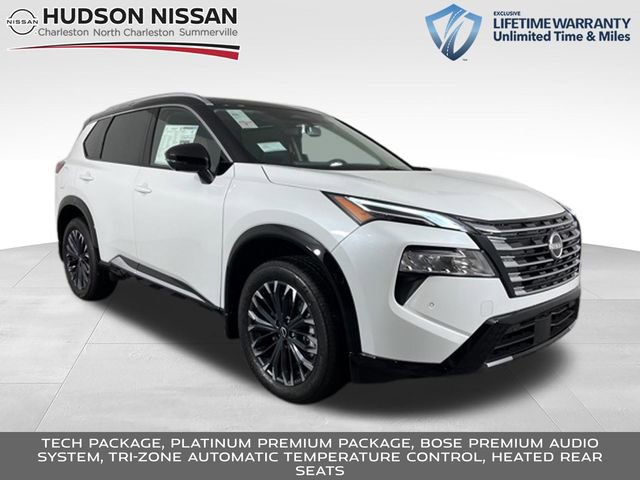 New 2026 Nissan Rogue Platinum image 1