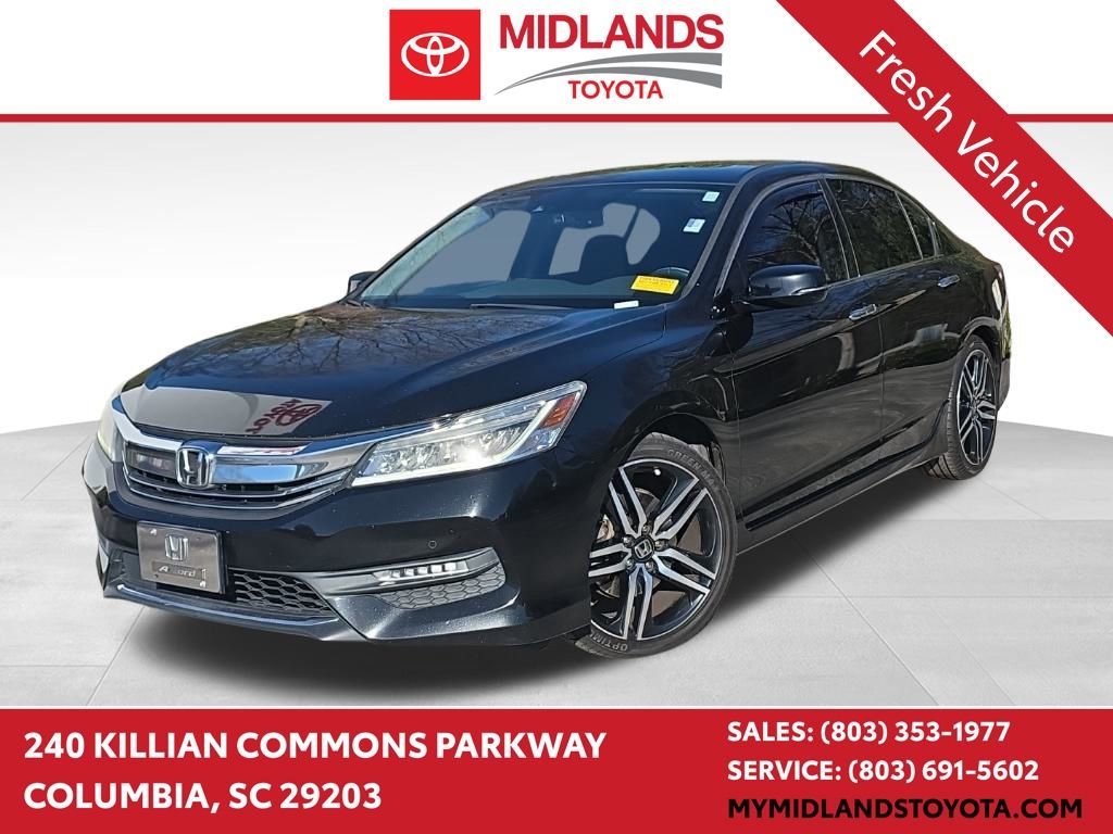 Used 2017 Honda Accord Touring
