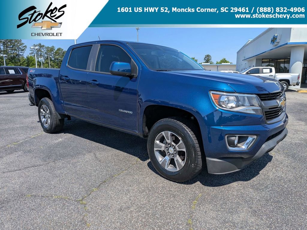 Used 2019 Chevrolet Colorado Z71 AWD/4WD video 1