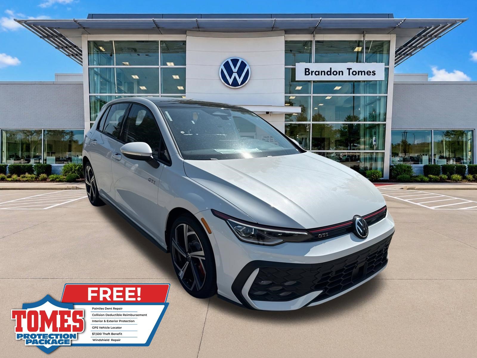 New 2026 Volkswagen GTI SE FWD image 1
