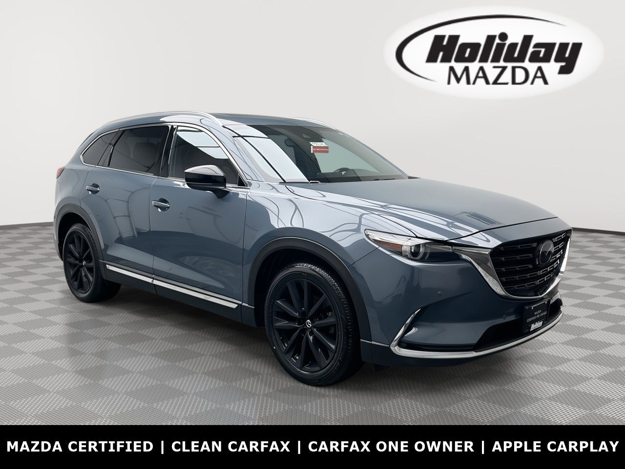 Certified 2023 MAZDA CX-9 Carbon Edition