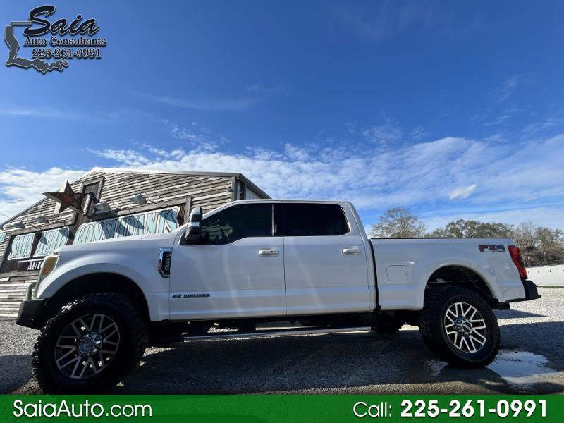 Used 2017 Ford F250 Lariat w/ Lariat Ultimate Package