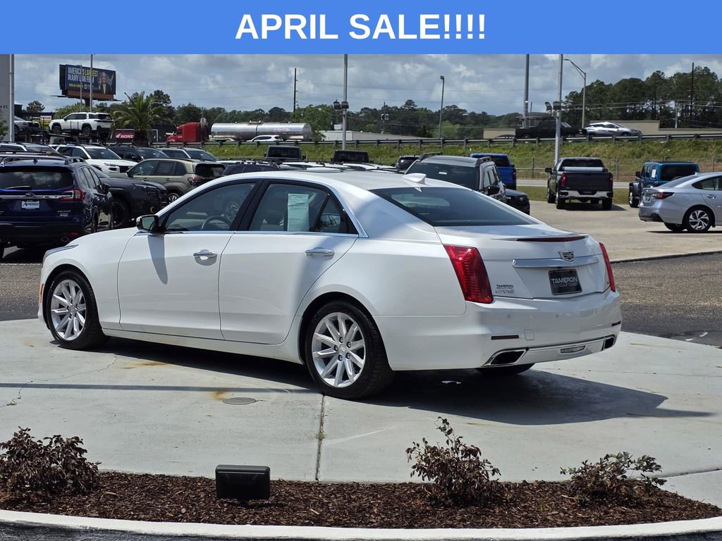 Used 2015 Cadillac CTS Luxury RWD image 4