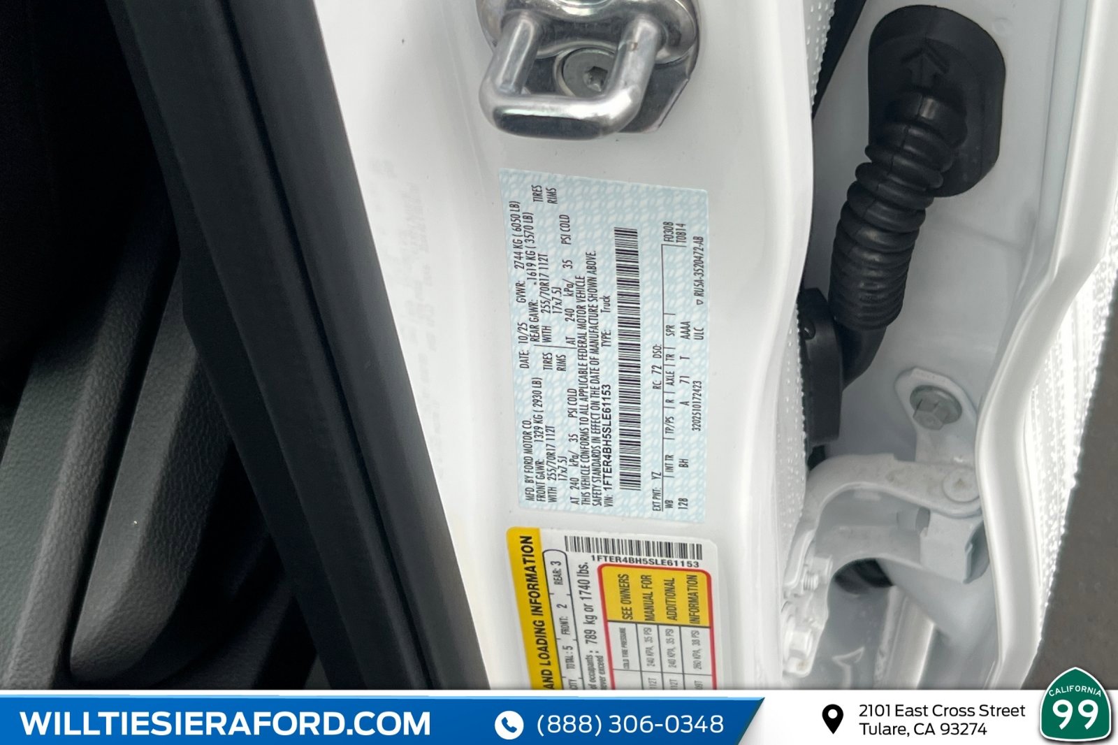 New 2025 Ford Ranger XL w/ Trailer Tow Package image 25