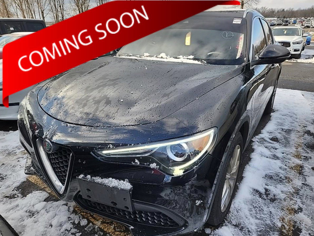 Used 2018 Alfa Romeo Stelvio Ti