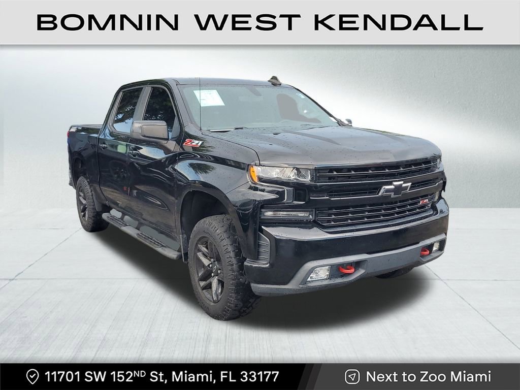 Used 2020 Chevrolet Silverado 1500 LT Trail Boss w/ Convenience Package