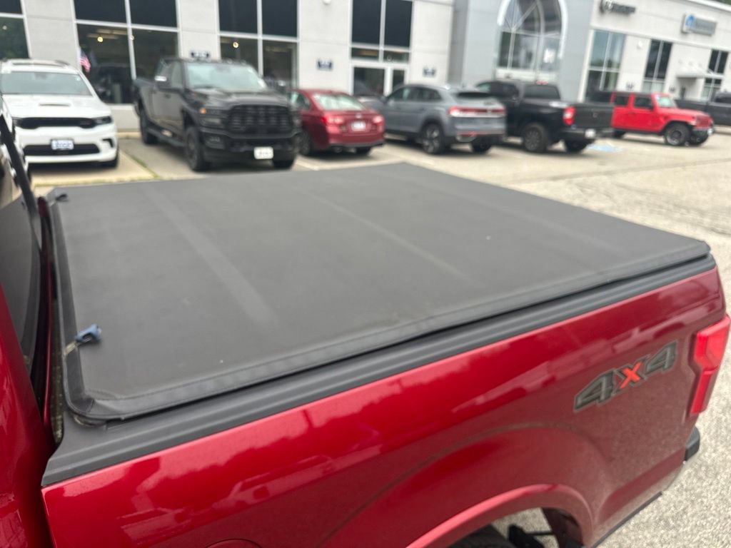 Used 2018 Ford F150 Lariat w/ Equipment Group 502A Luxury AWD/4WD image 32