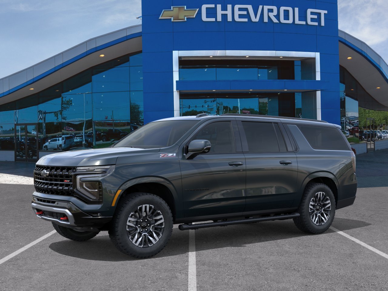 New 2026 Chevrolet Suburban Z71 w/ Z71 Off-Road Package AWD/4WD image 26