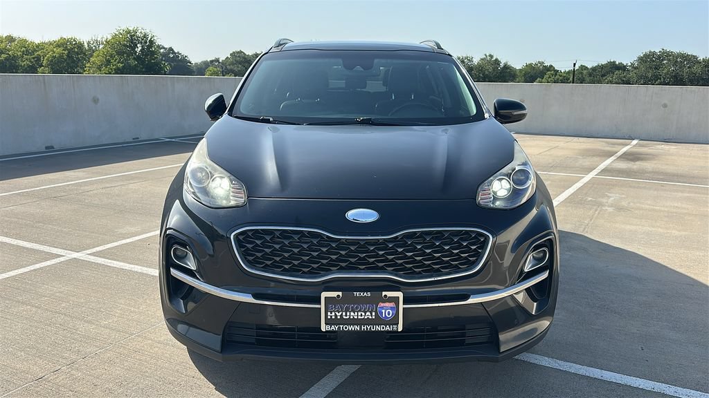 Used 2020 Kia Sportage EX w/ EX Technology Package FWD image 8