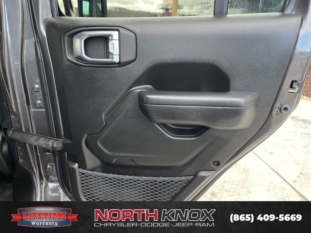 New 2026 Jeep Wrangler Unlimited Sport AWD/4WD image 23
