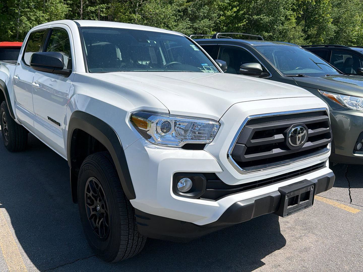 Used 2023 Toyota Tacoma SR5 w/ SX Package AWD/4WD image 25