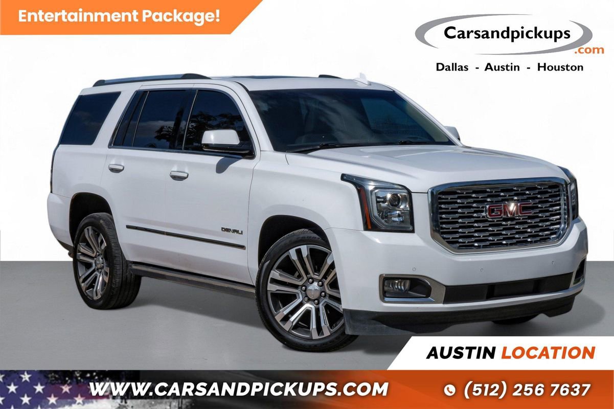 Used 2020 GMC Yukon Denali w/ Denali Ultimate Package