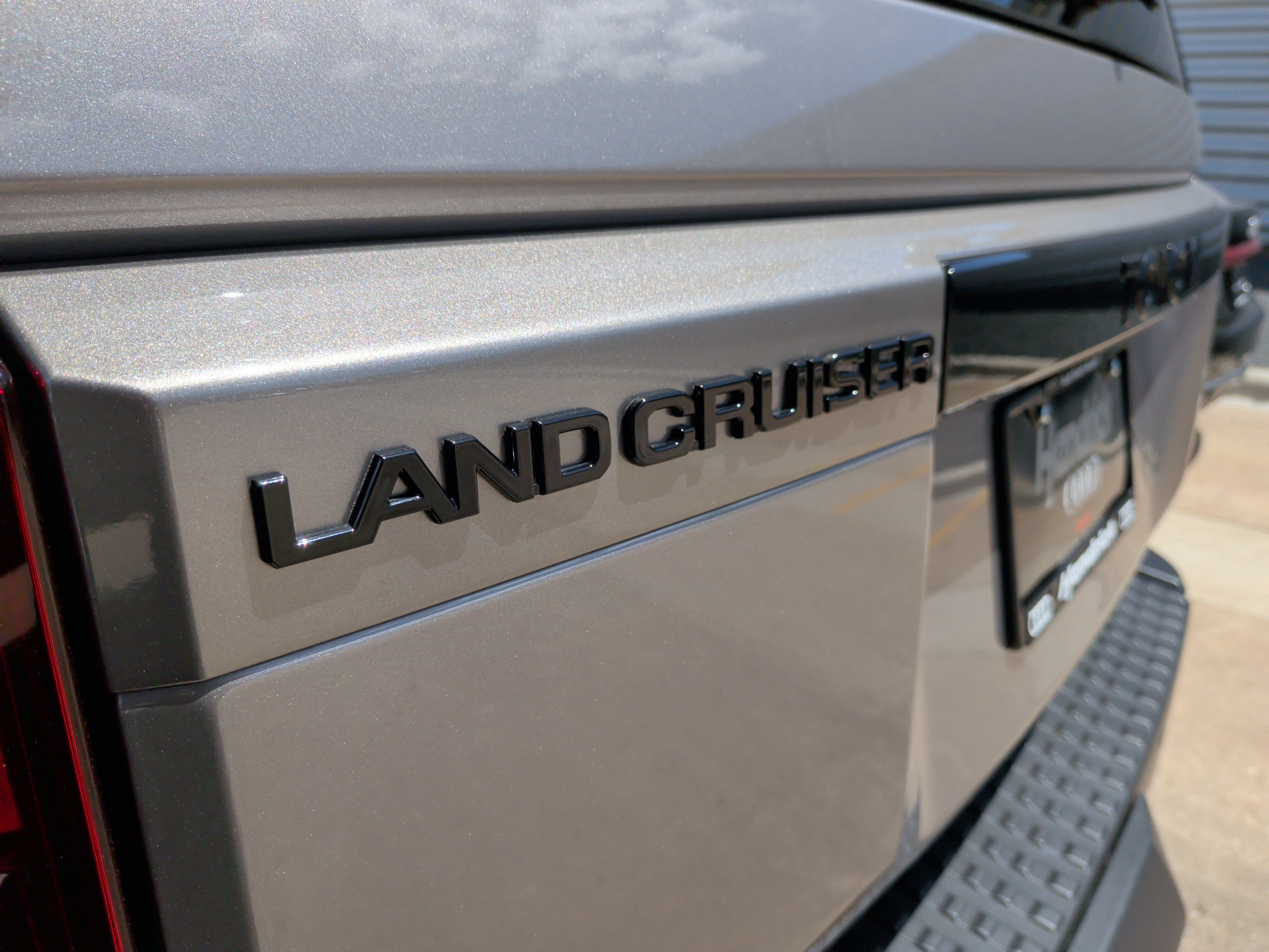 Used 2026 Toyota Land Cruiser w/ Premium Package AWD/4WD image 36
