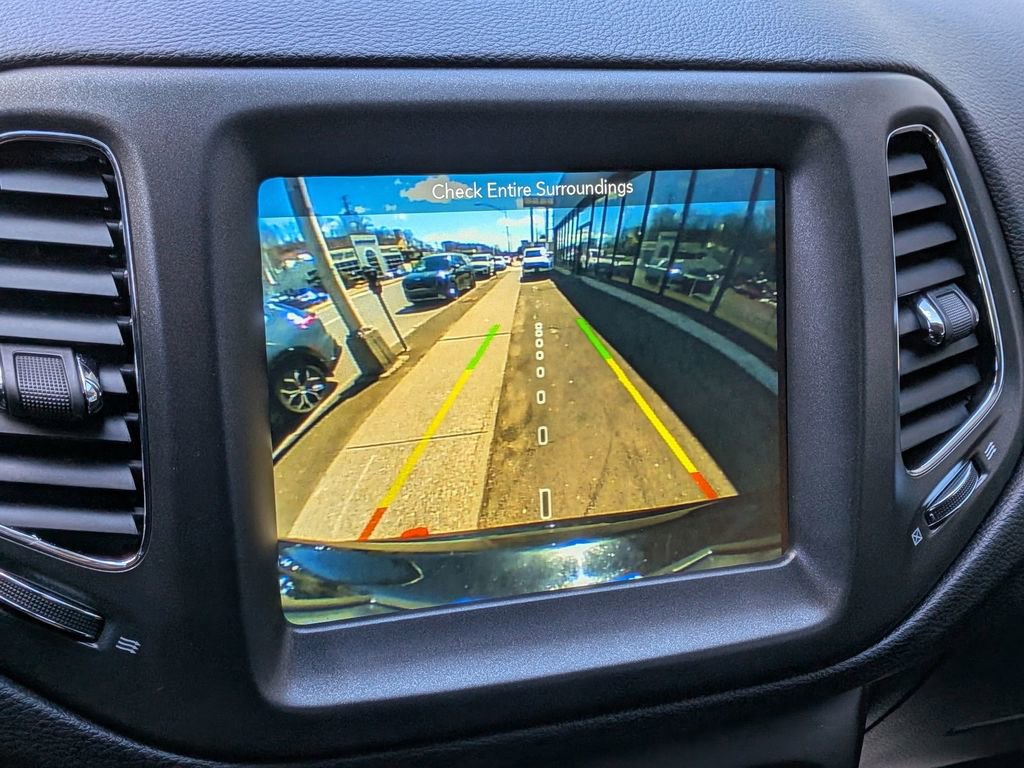 Used 2019 Jeep Compass Trailhawk w/ Leather Interior Group image 19