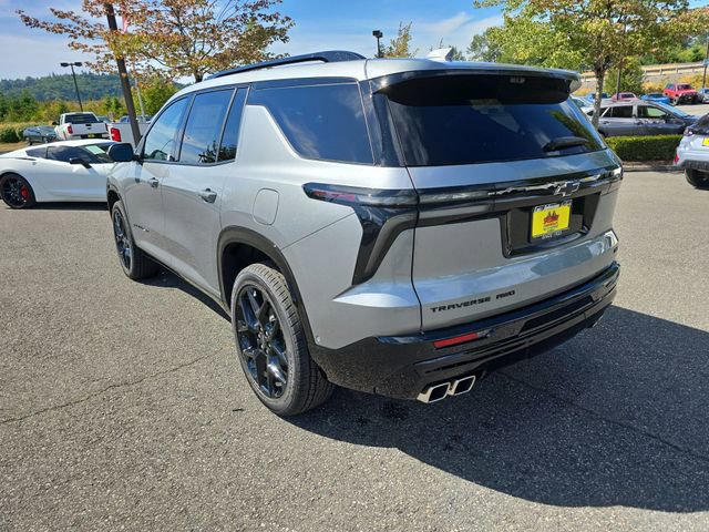 New 2026 Chevrolet Traverse RS w/ LPO, Floor Liner Package image 4