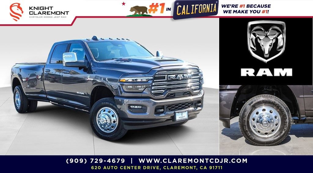 New 2026 RAM 3500 Laramie AWD/4WD image 1