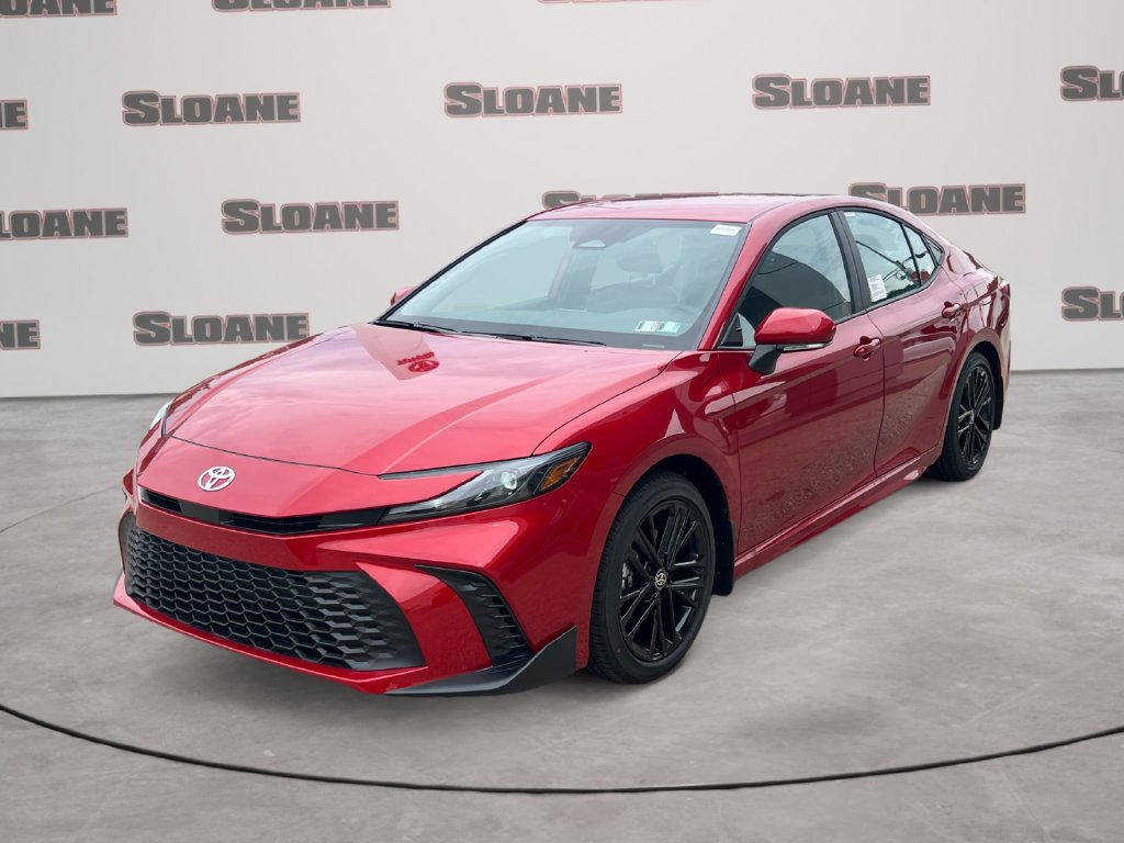 New 2026 Toyota Camry SE FWD image 1