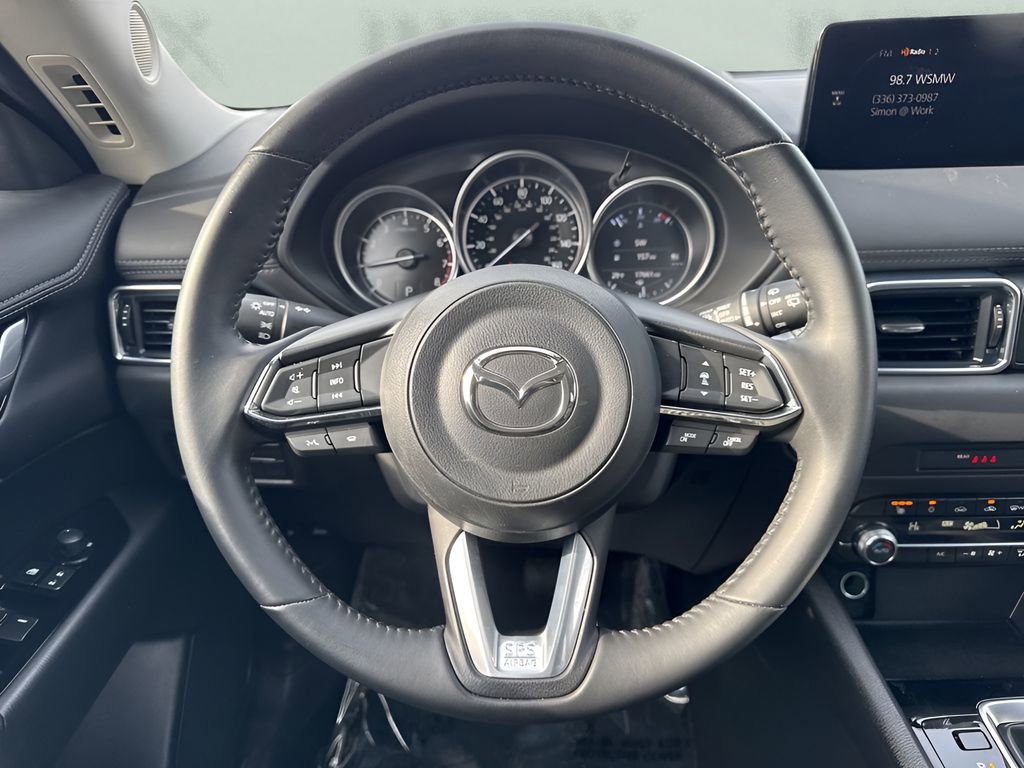 Used 2025 MAZDA CX-5 AWD 2.5 S w/ Select Package image 13