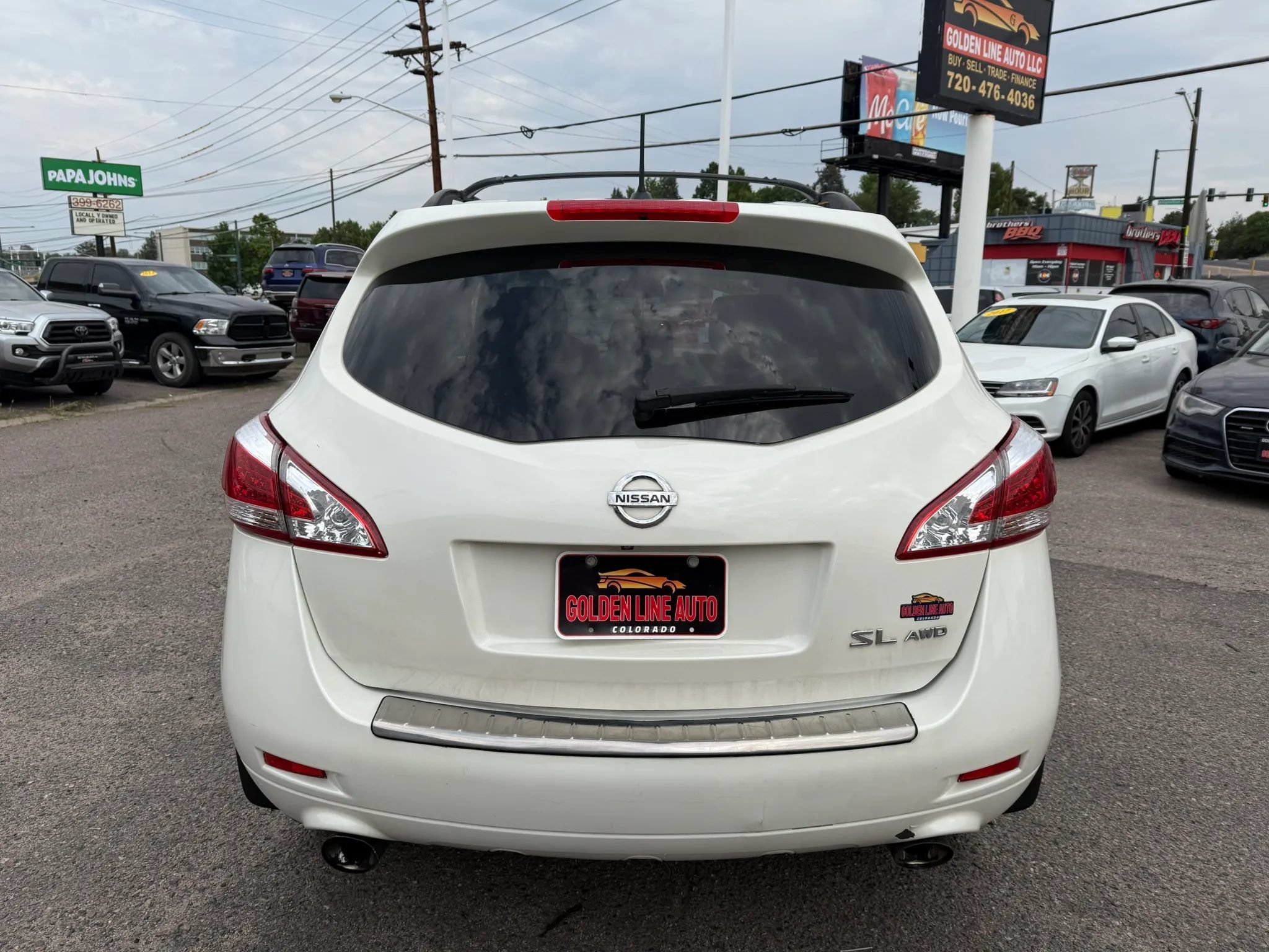 Used 2012 Nissan Murano SL AWD/4WD image 7