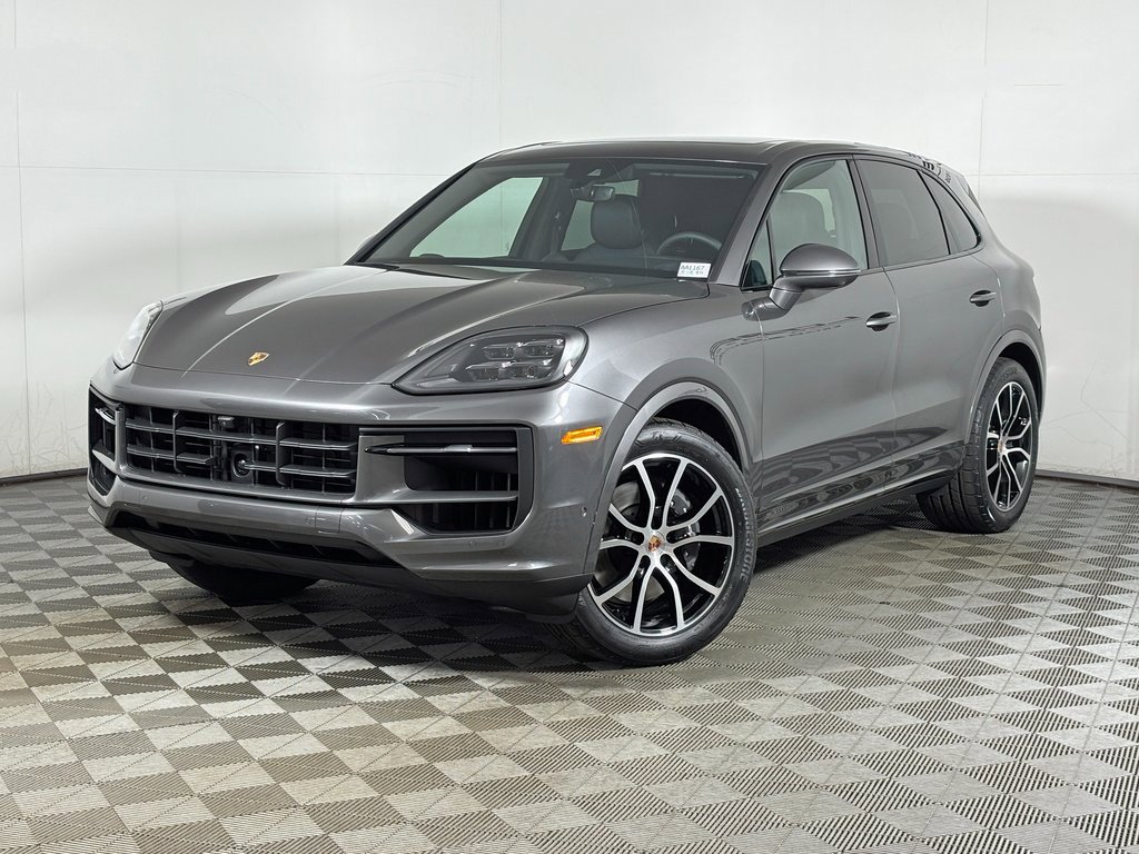New 2026 Porsche Cayenne