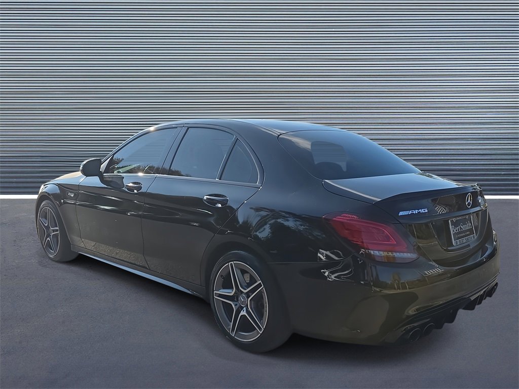 Used 2020 Mercedes-Benz C 43 AMG 4MATIC Sedan image 4