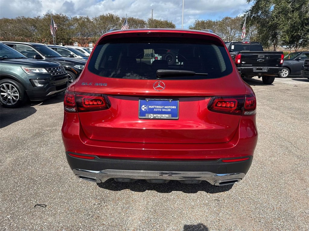 Used 2020 Mercedes-Benz GLC 300 w/ Multimedia Package image 6