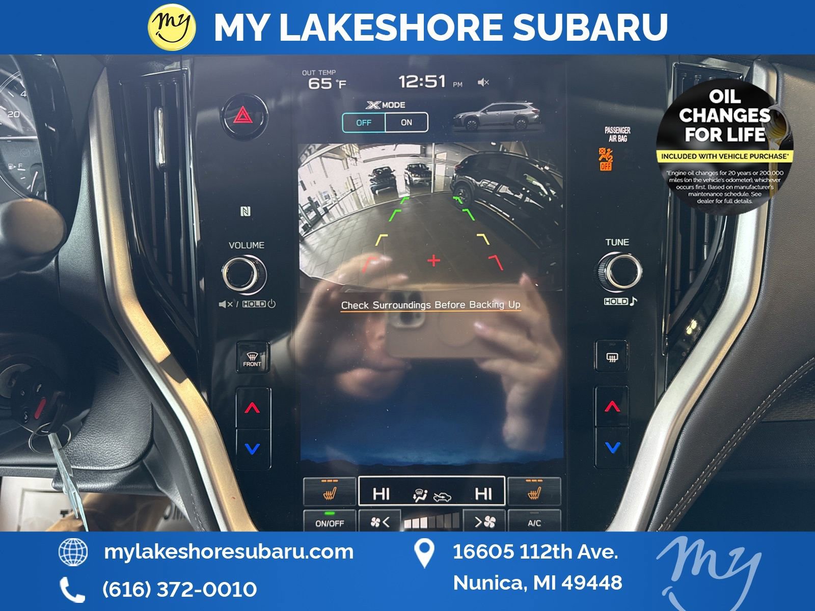 Certified 2024 Subaru Outback Premium image 22