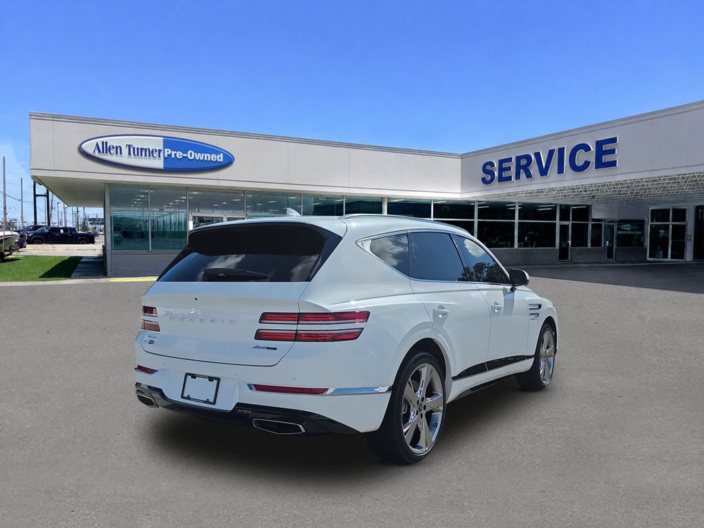Used 2024 Genesis GV80 3.5T w/ Prestige Package AWD/4WD image 8