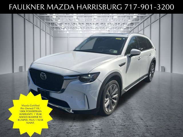 Certified 2024 MAZDA CX-90 3.3 Turbo w/ Premium Package