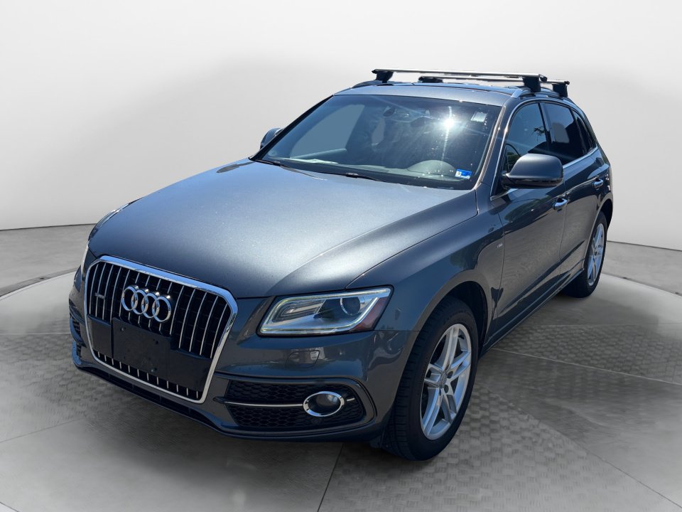 Used 2016 Audi Q5 3.0T Premium Plus w/ Technology Package AWD/4WD image 3