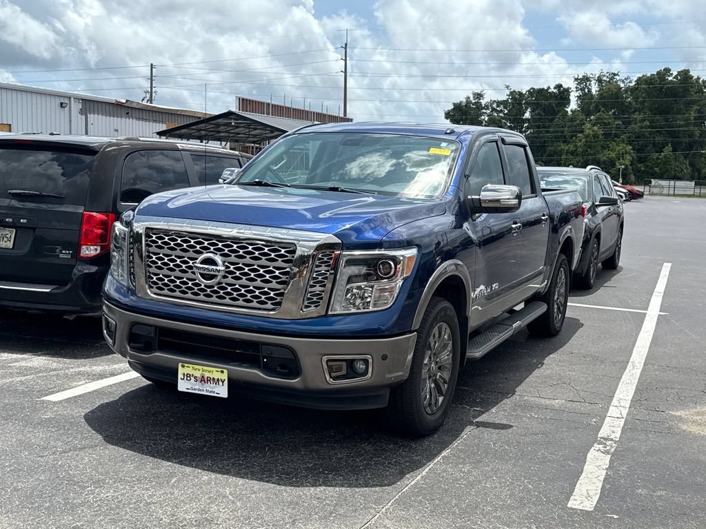 Certified 2018 Nissan Titan Platinum Reserve AWD/4WD image 2