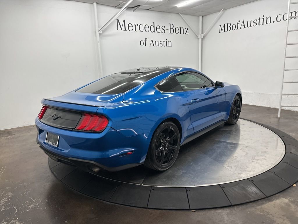 Used 2019 Ford Mustang Coupe w/ Equipment Group 101A image 7
