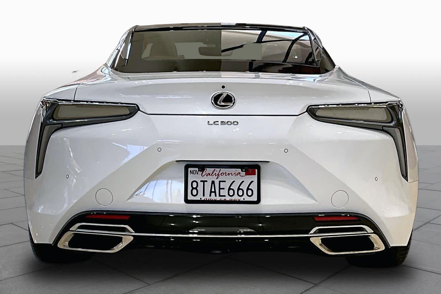 Used 2021 Lexus LC 500 Coupe w/ Performance Package RWD image 4
