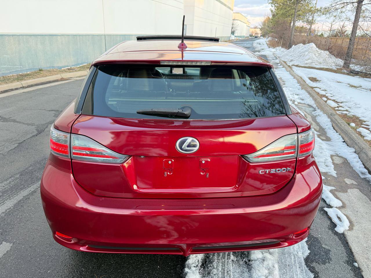 Used 2013 Lexus CT 200h w/ Premium Pkg w/Navigation image 10