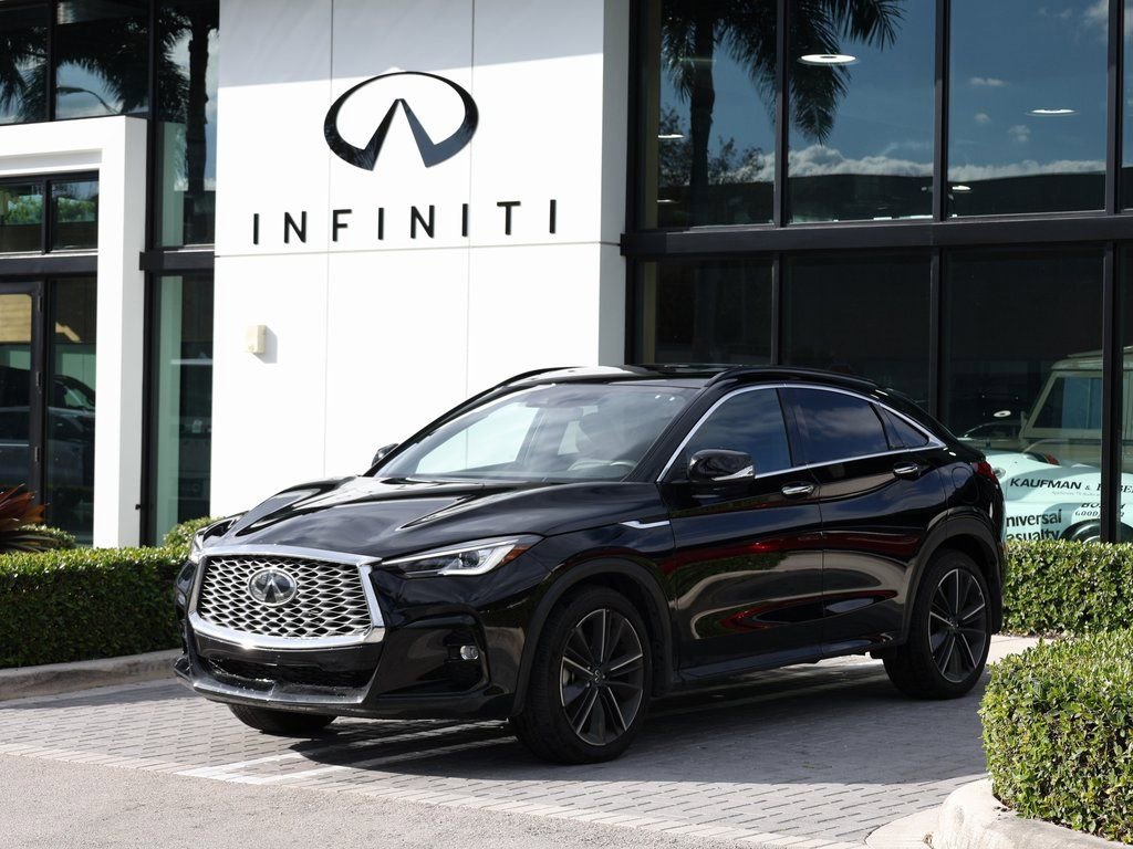 Certified 2025 INFINITI QX55 Luxe w/ Cargo Package image 1